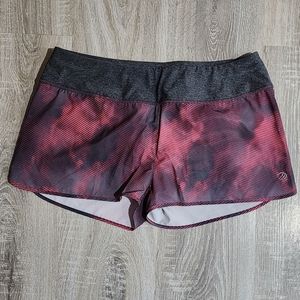 Pink & gray MPG shorts Size L